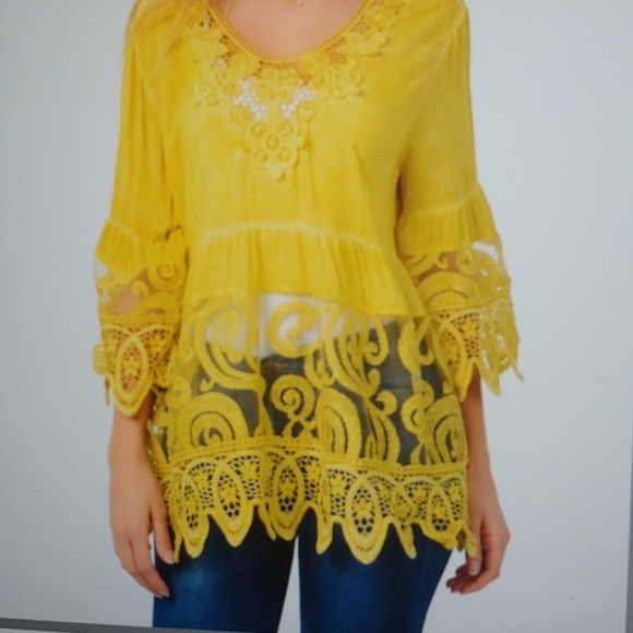 Scoop Neck Top - Picture 1 of 5